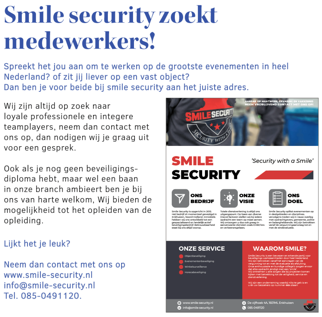 Smile Security vac