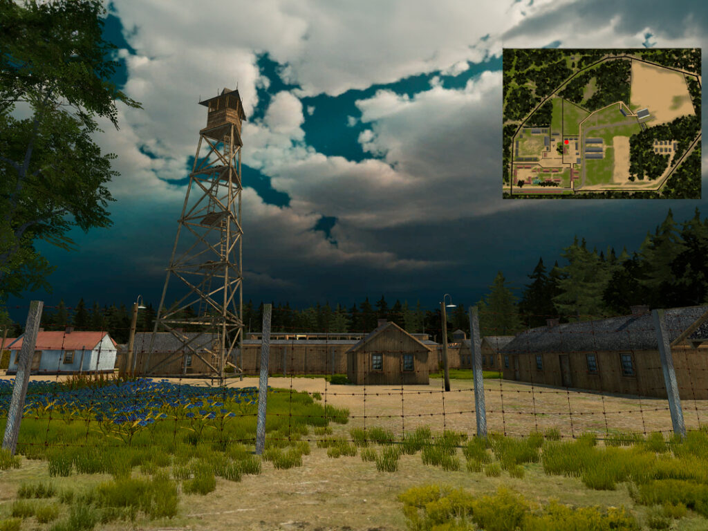 3D reconstructie van Vernietigingskamp Sobibór - door Jeroen Mol