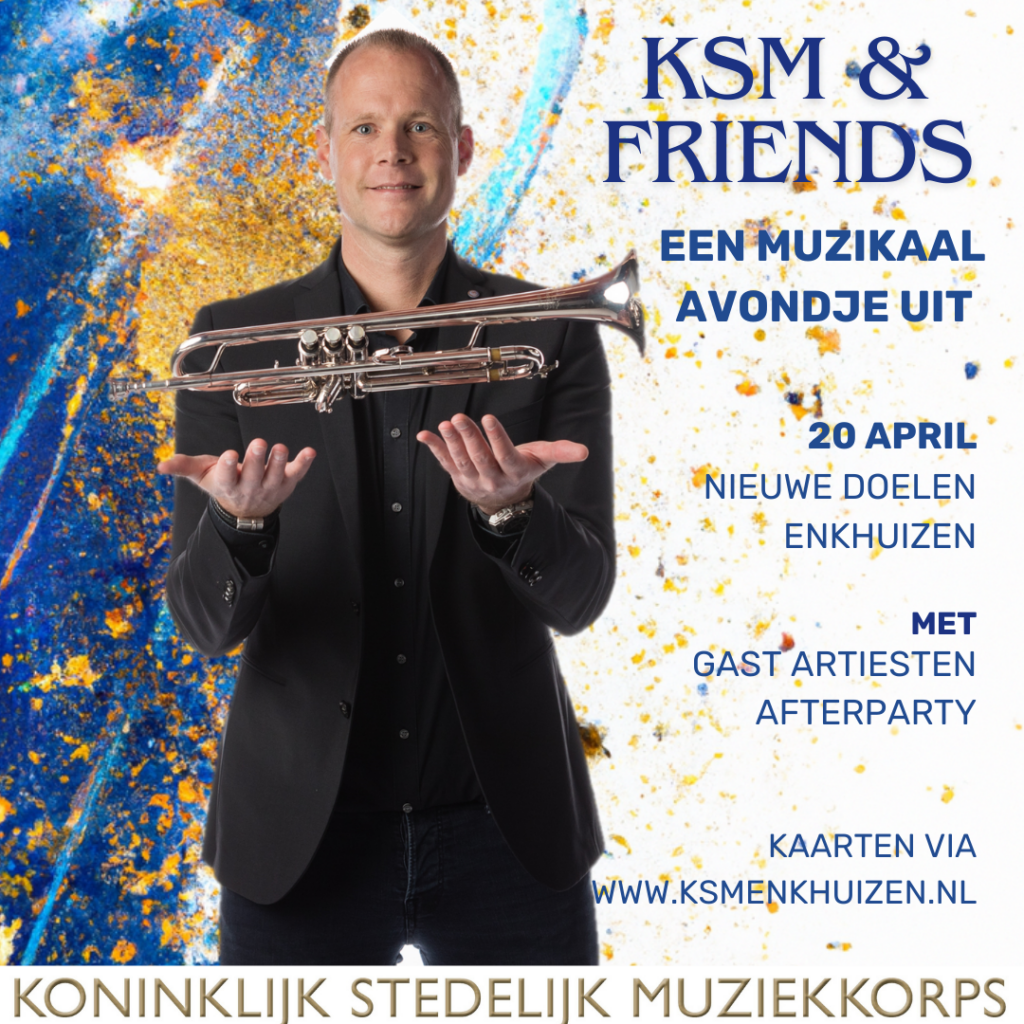 Koninklijk Stedelijk Muziekkorps & Friends flyer