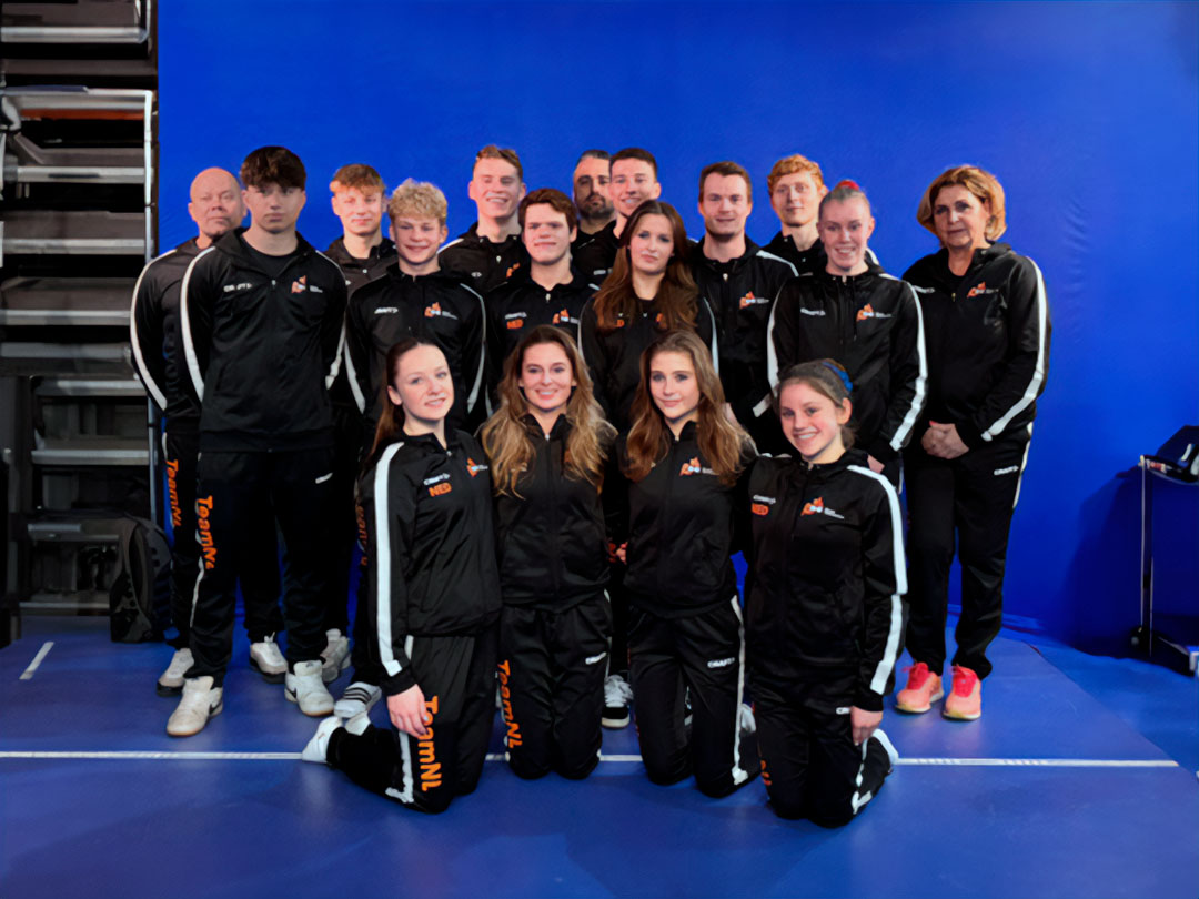 NL trampolineteam junioren en senioren 2024