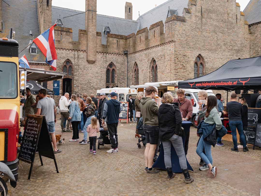 kasteelradboud foodtruck festival 2023