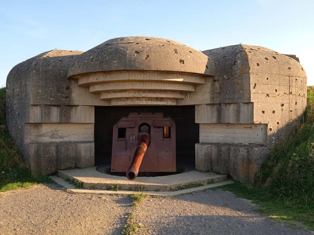 Normandië D-Day bunker