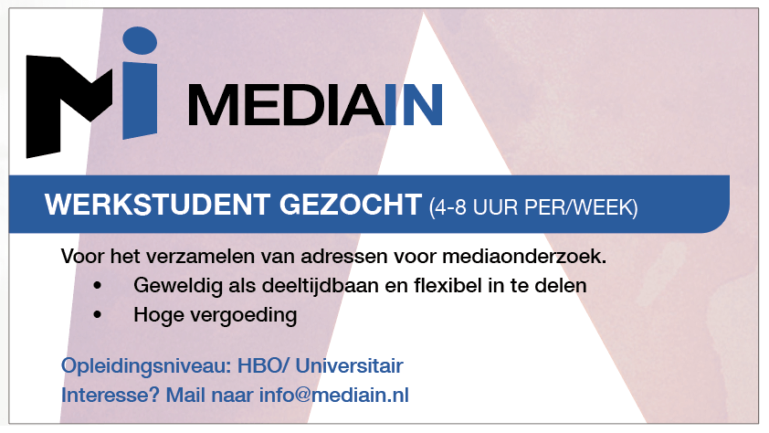 MediaIN vacature