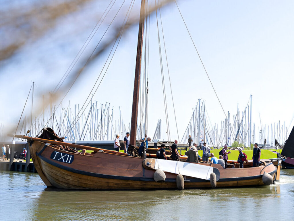 Maritiem Festival in het Zuiderzeemuseum - Vaar mee aan boord van een historisch schip