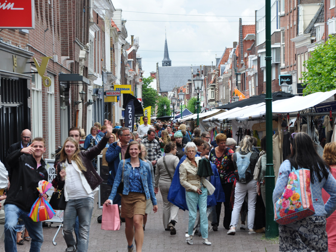 Bezoek de Mega Zomerse Markt in Hoorn op 24 juli