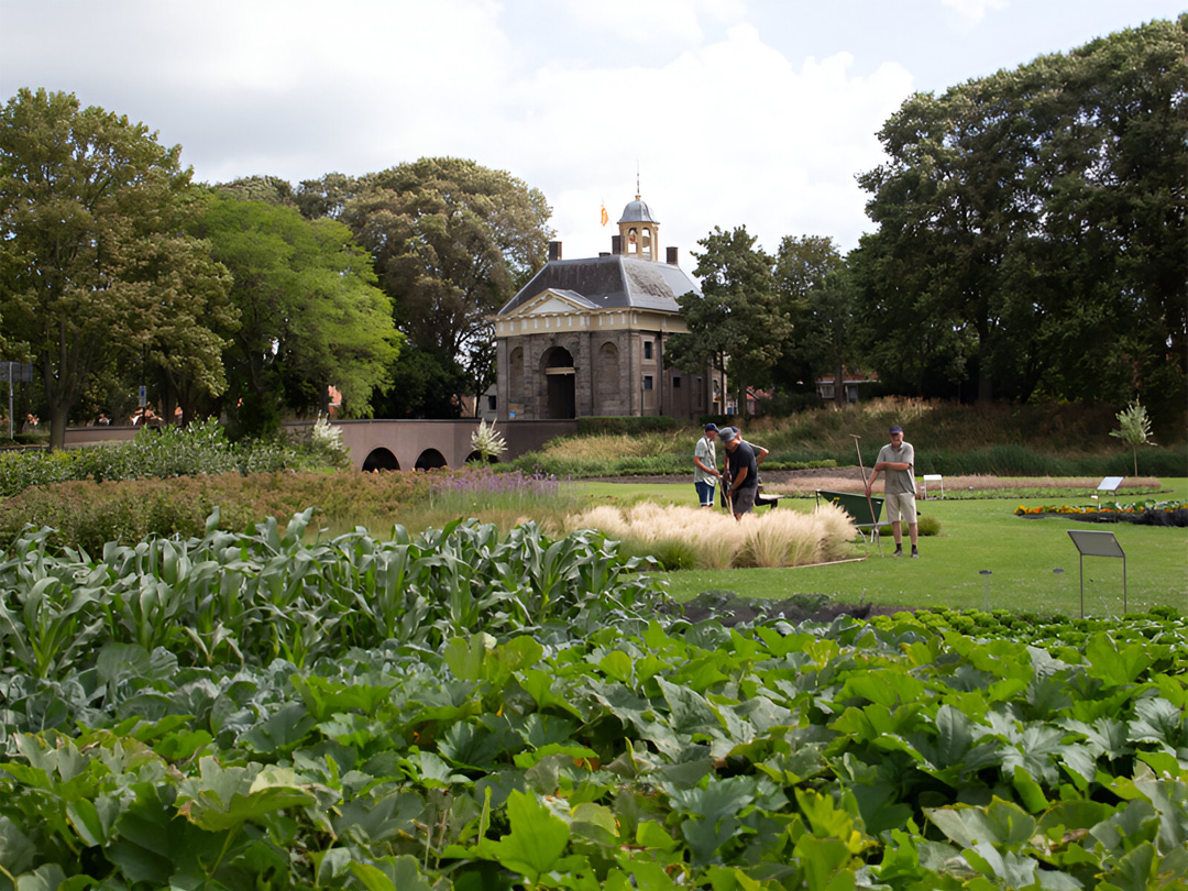 de-garden-proeverij-van-eigen-oogst