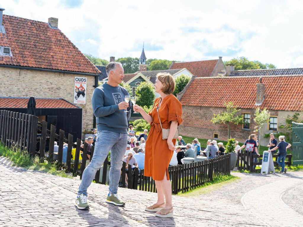 Amusetour Smaken van de Zuiderzee - Sfeerimpressie in het buitenmuseum