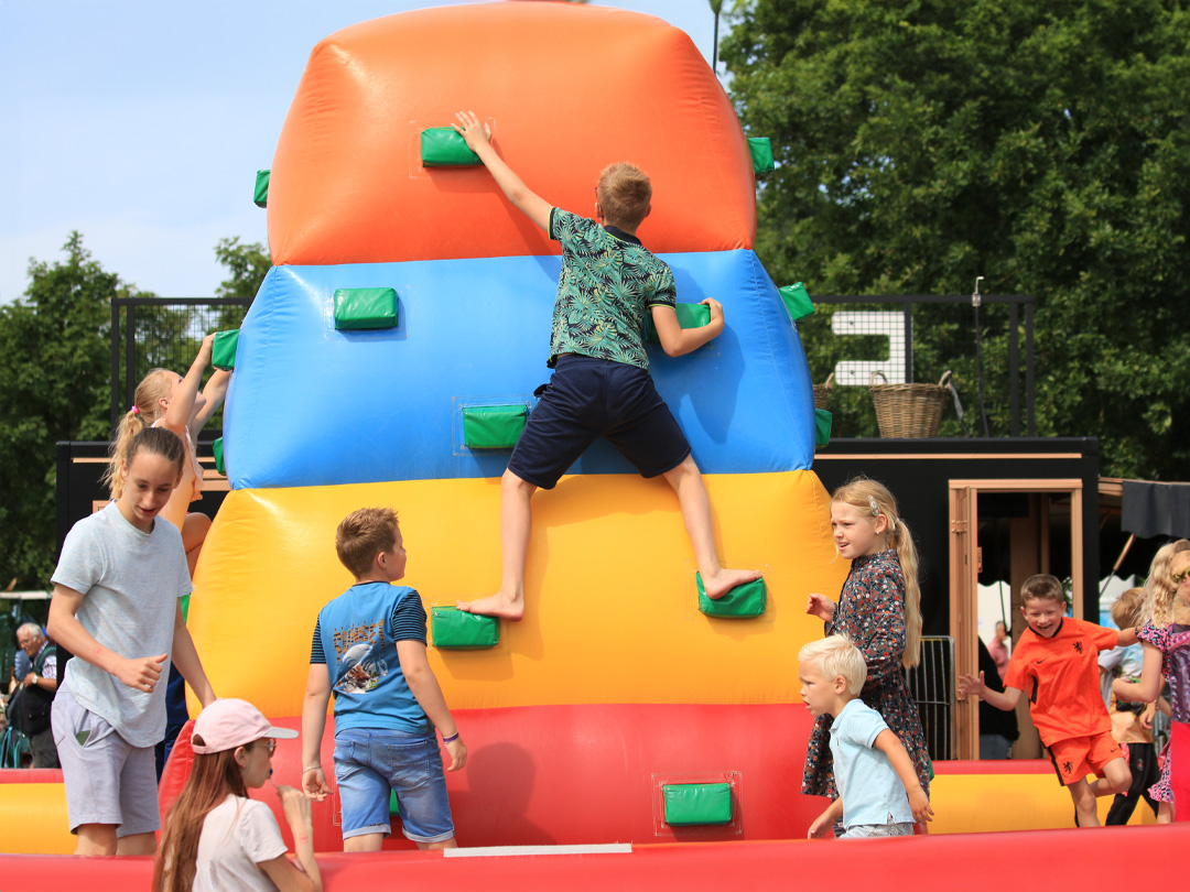 Kindervertier op Landbouwshow Opmeer