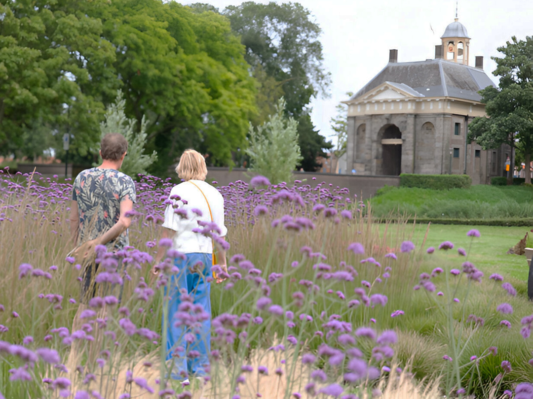 Pluk- en kunstdag in de Garden op zaterdag 24 augustus