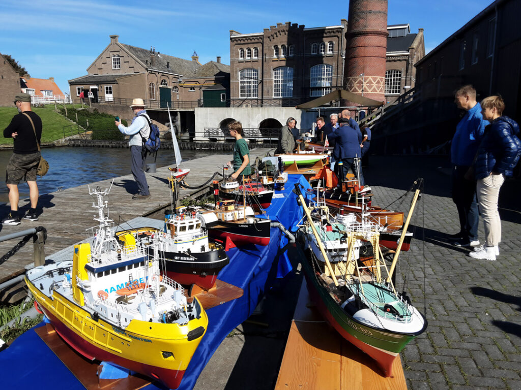 STOOMMODELLEN IN DE SPOTLIGHTS BIJ MEDEMBLIKKER STEAMFAIR