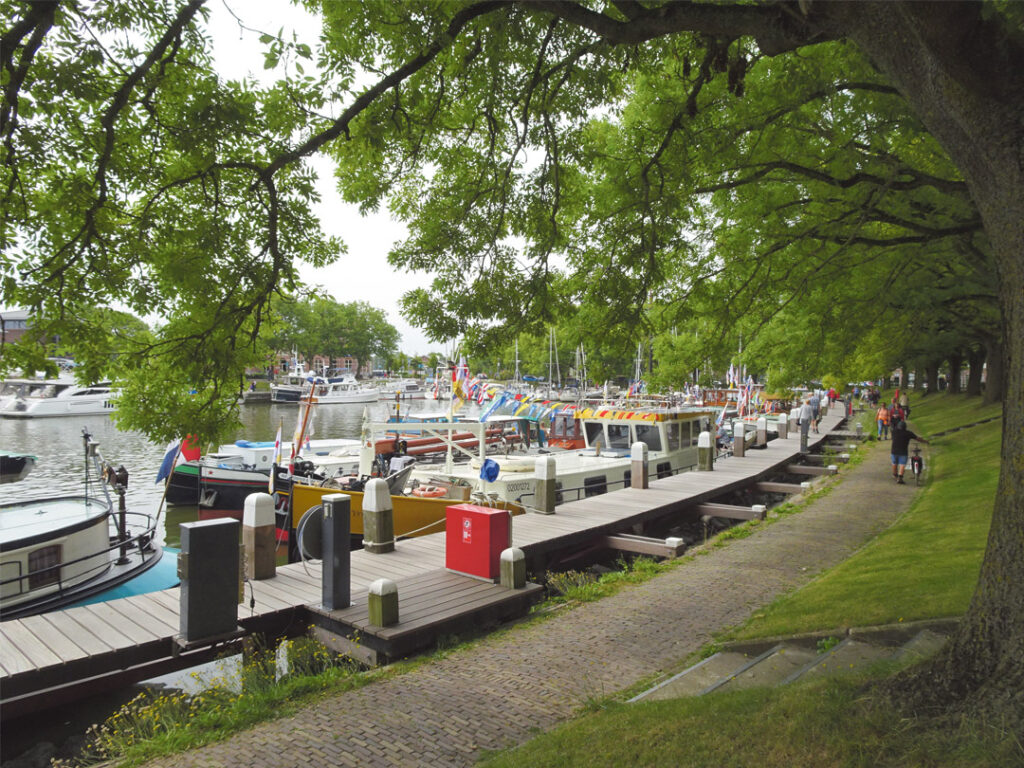 Varend erfgoed doet Enkhuizen aan