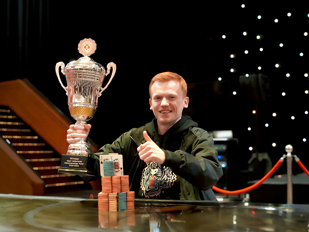 Albert Vonk, Pokerkampioen van Nederland