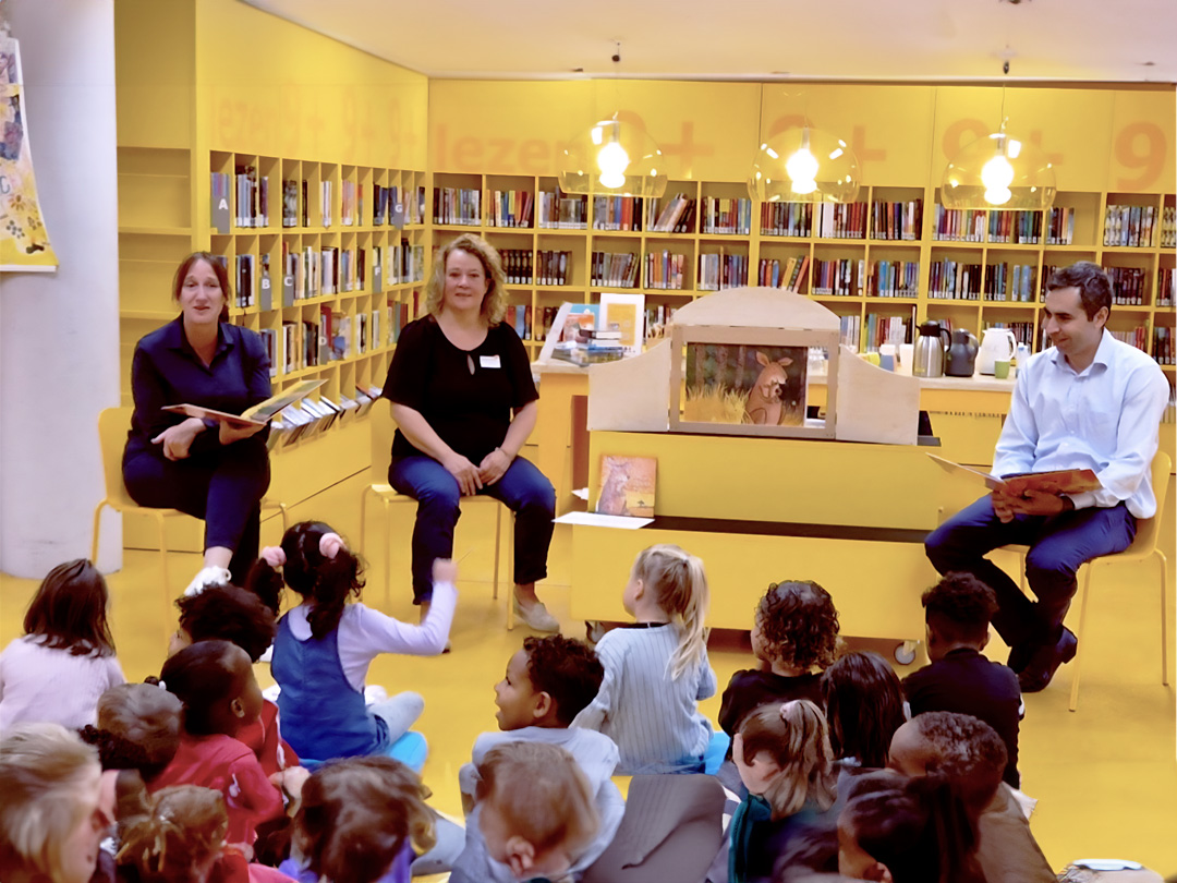 Bibliotheek Hoorn; dé plek in de wijk voor lezen, taal en digitaal