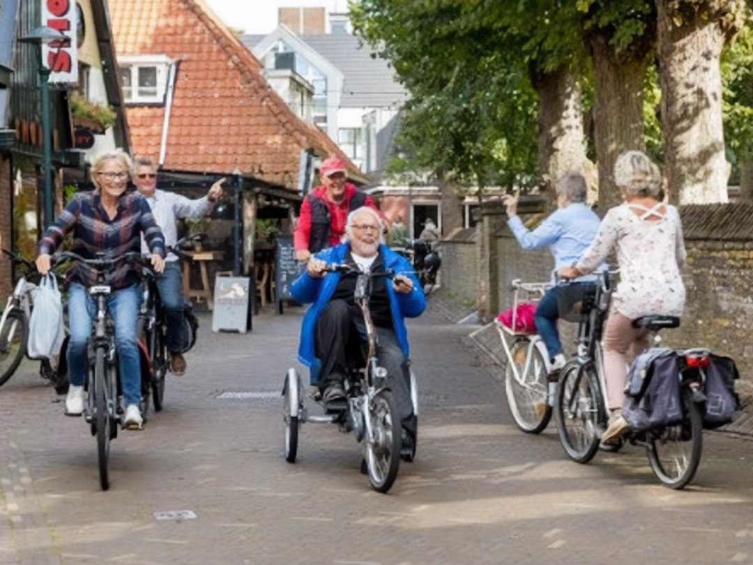 Driewiel ontdekweek; langer zelfstandig fietsen met een driewieler