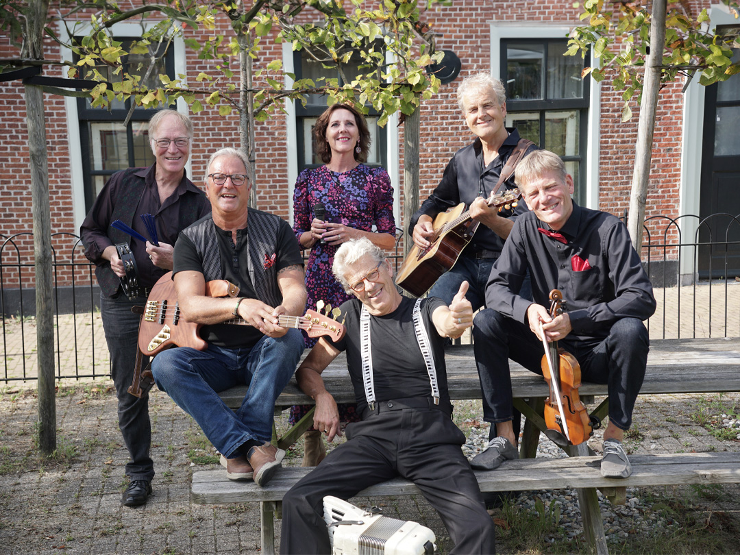 Franse Chansons Band 'Coeursief'