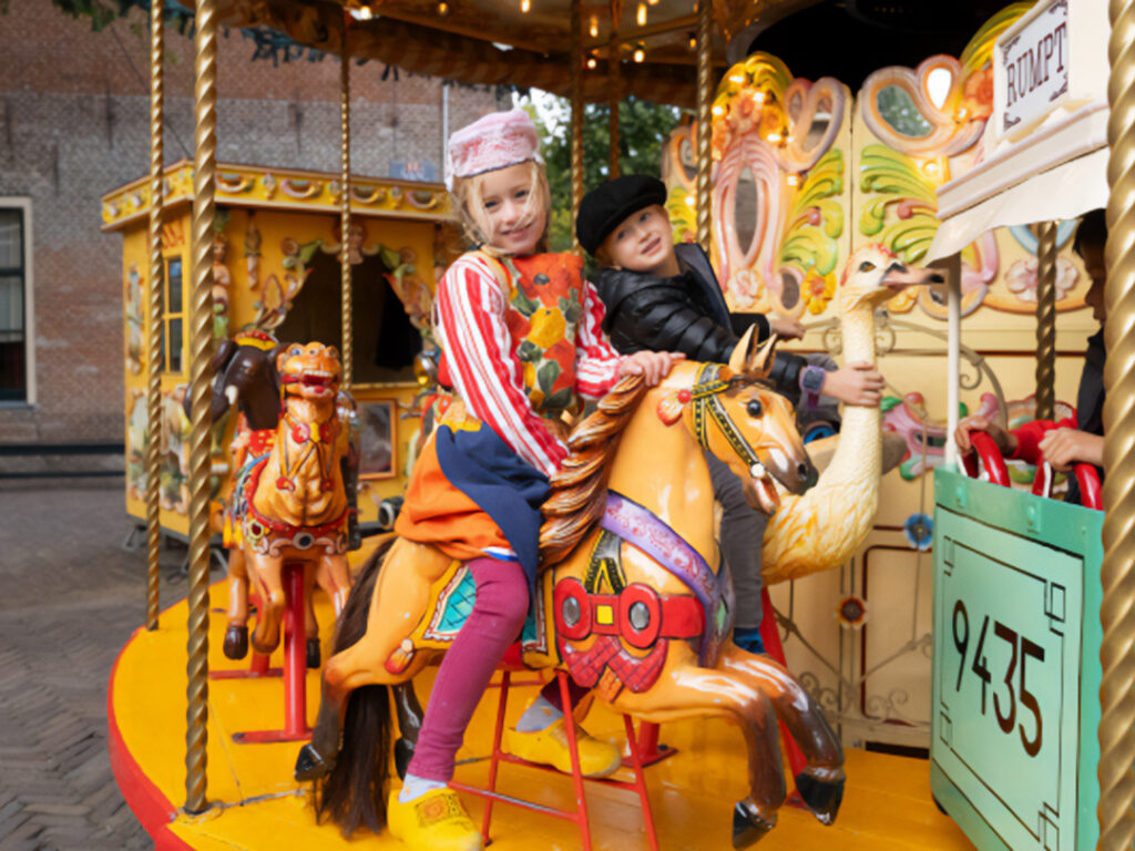 Impressie Oudhollandse kermis zuiderzeemuseum, foto Studio Merike