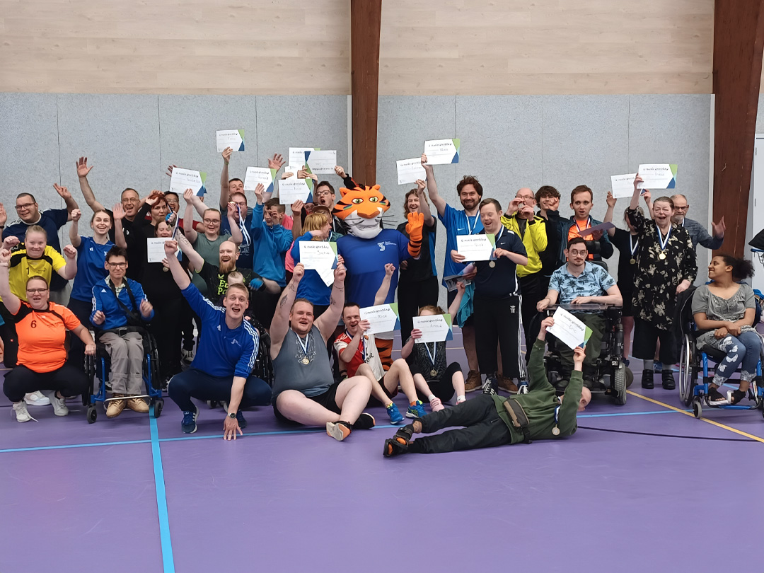 Inclusieve G-niale sportdag in Hollands Kroon