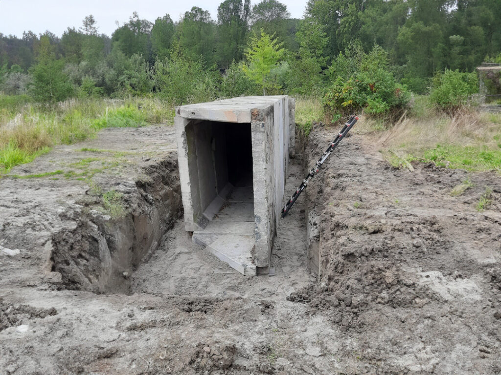 Ingegraven duiker, De Haling Voedselbos in Medemblik