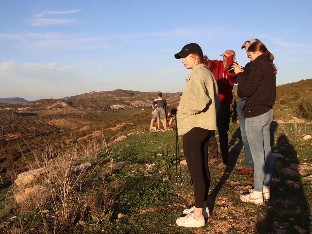 Martinusleerlingen in Alora, Spanje