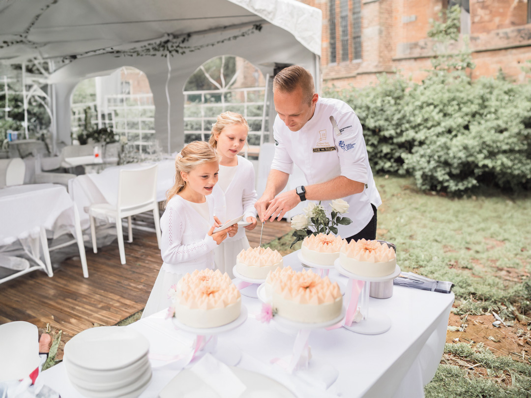 Jordy van Ettinger patissier in Enkhuizen