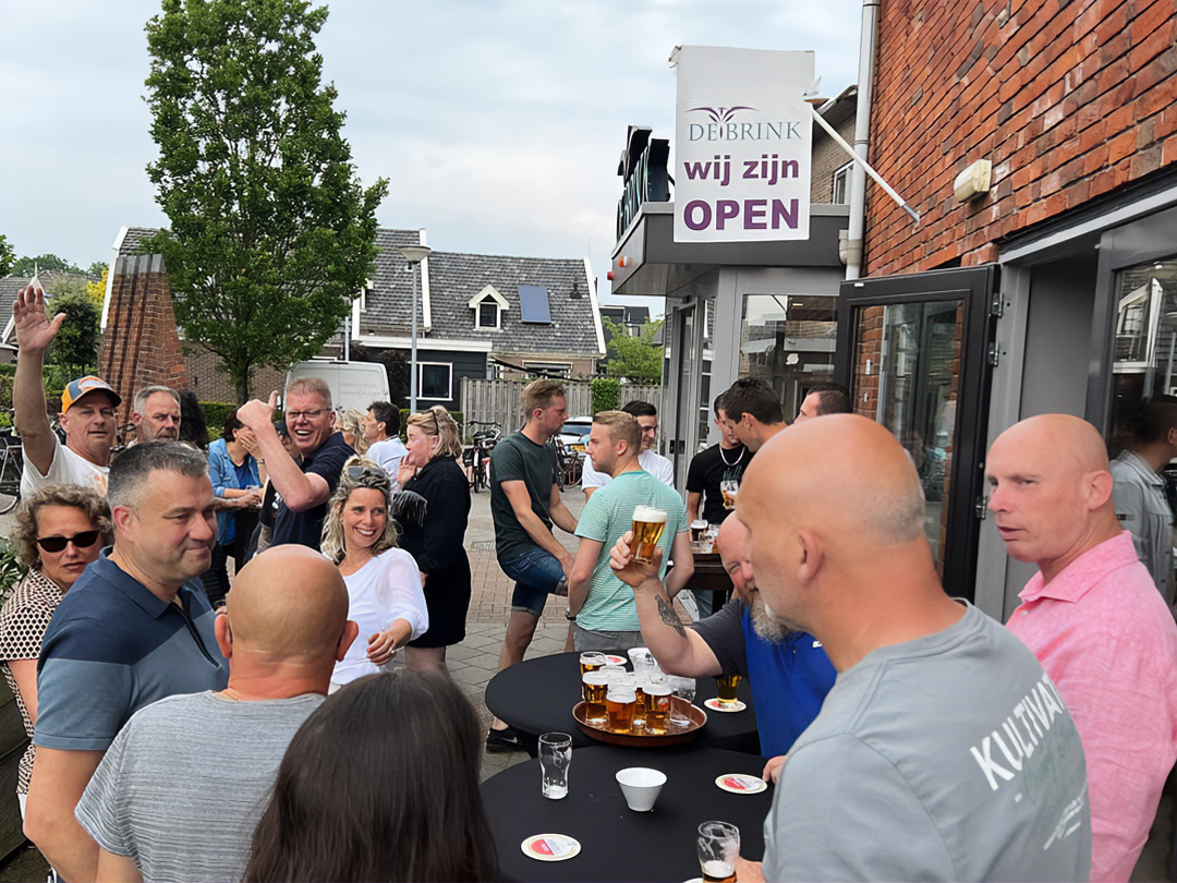 Vrijmibo in De Brink in Obdam