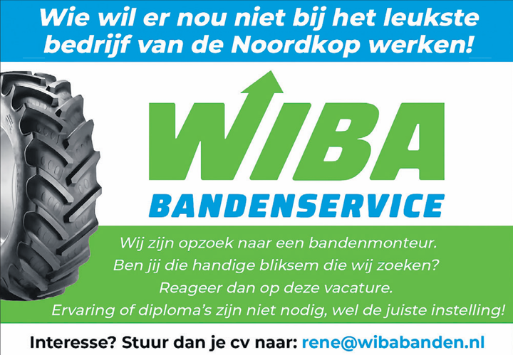 Wiba Bandenservice vacature