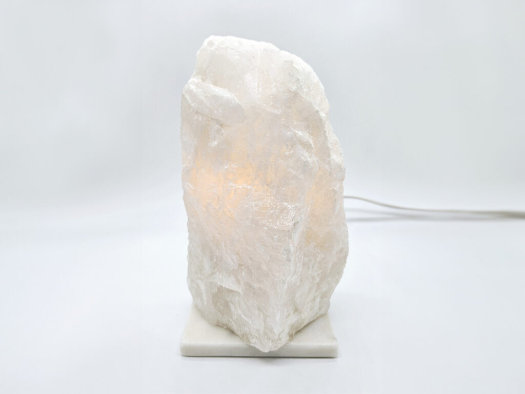 Gems by Loes Edelstenen - Bergkristal lamp