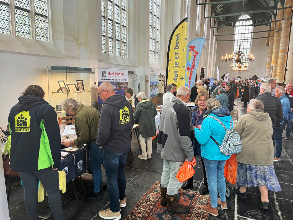 Vrijwilligersmarkt SED - Westerkerk Enkhuizen Foto 2