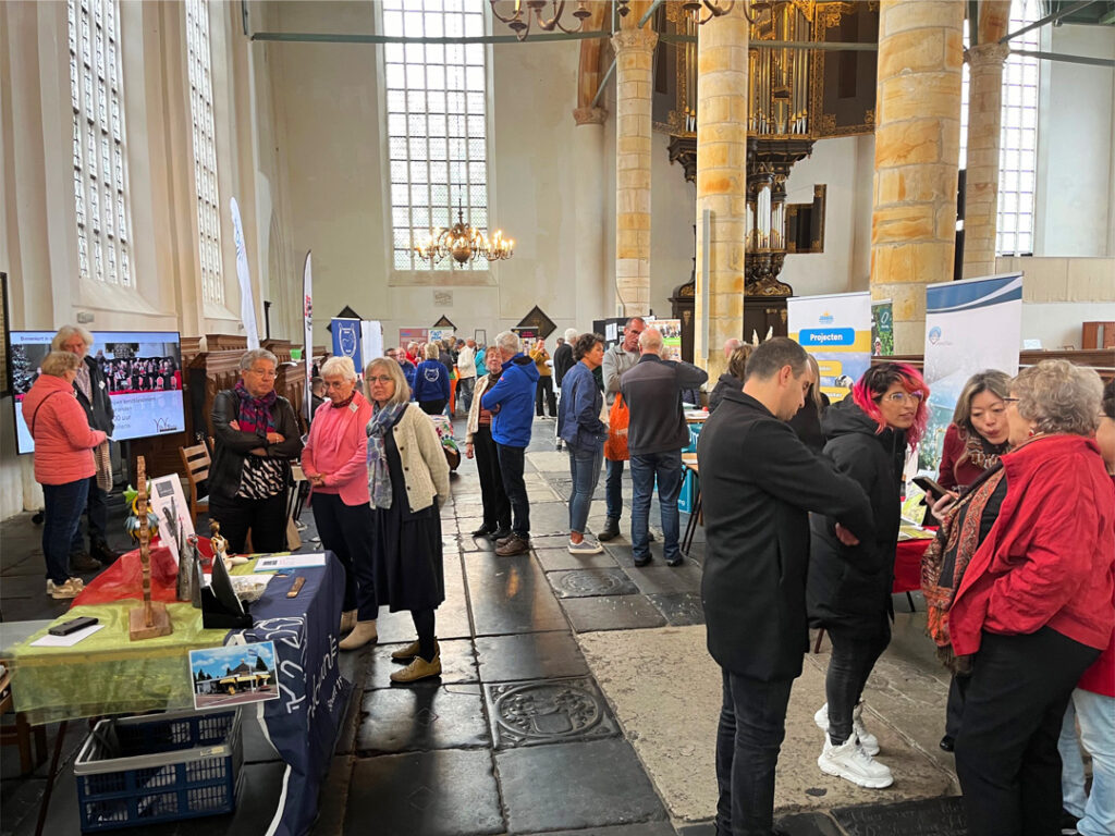 Vrijwilligersmarkt SED - Westerkerk Enkhuizen Foto 3