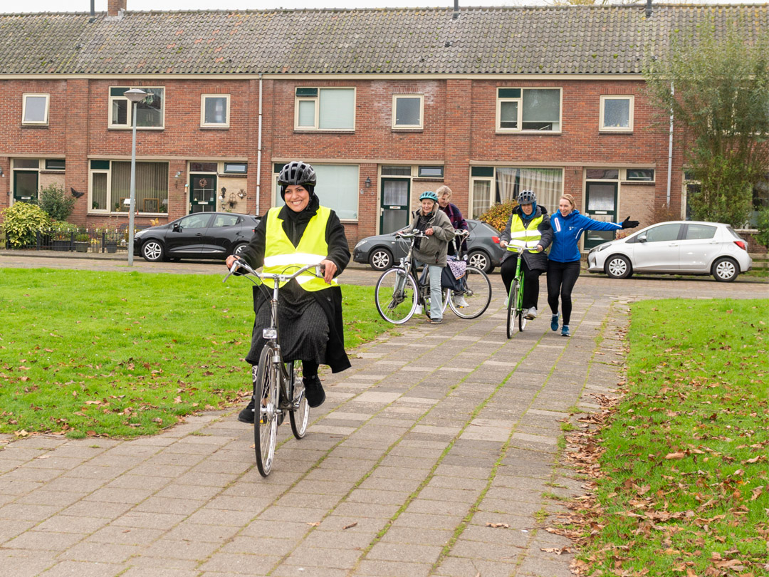 Geslaagde Fietslessen in Enkhuizen