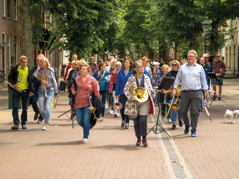 Nieuw Talent Orkest De Streek 2.0: Muziekplezier voor iedereen