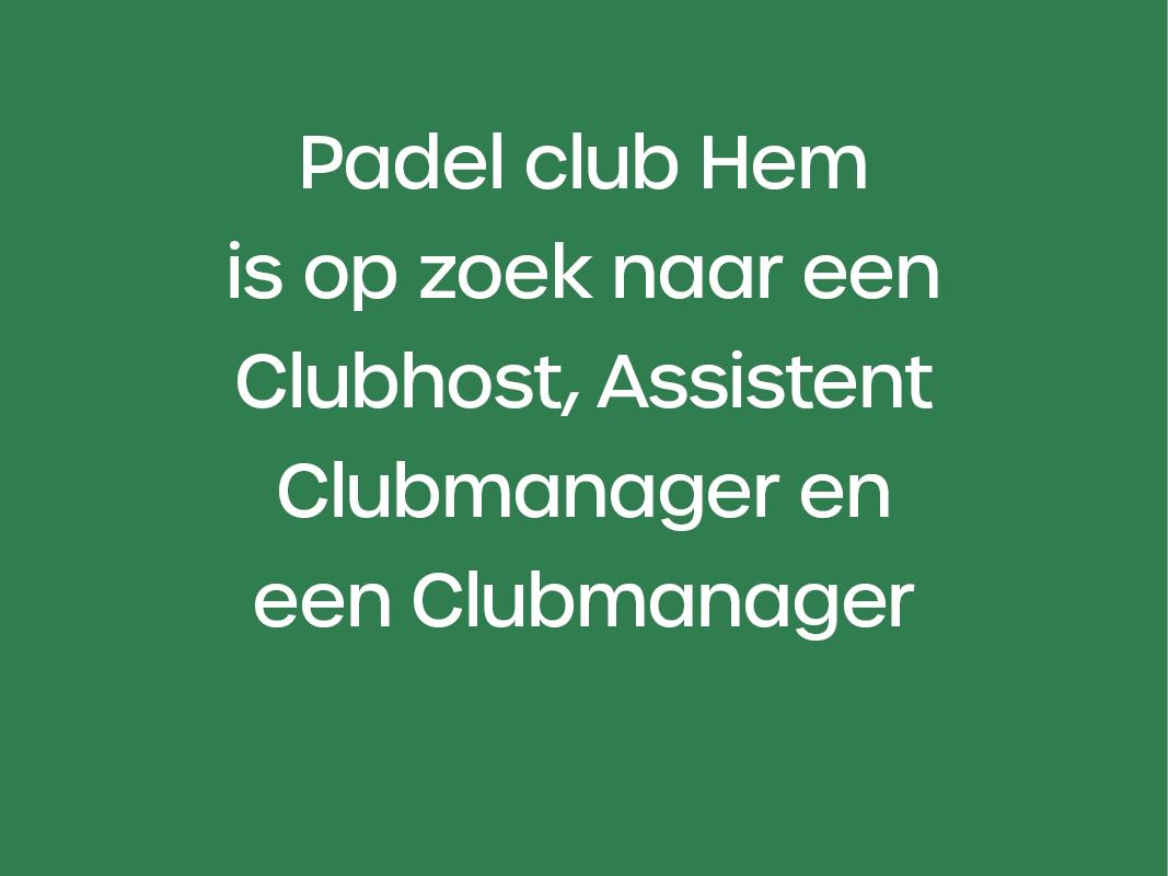 Padel club Hem thumbnail