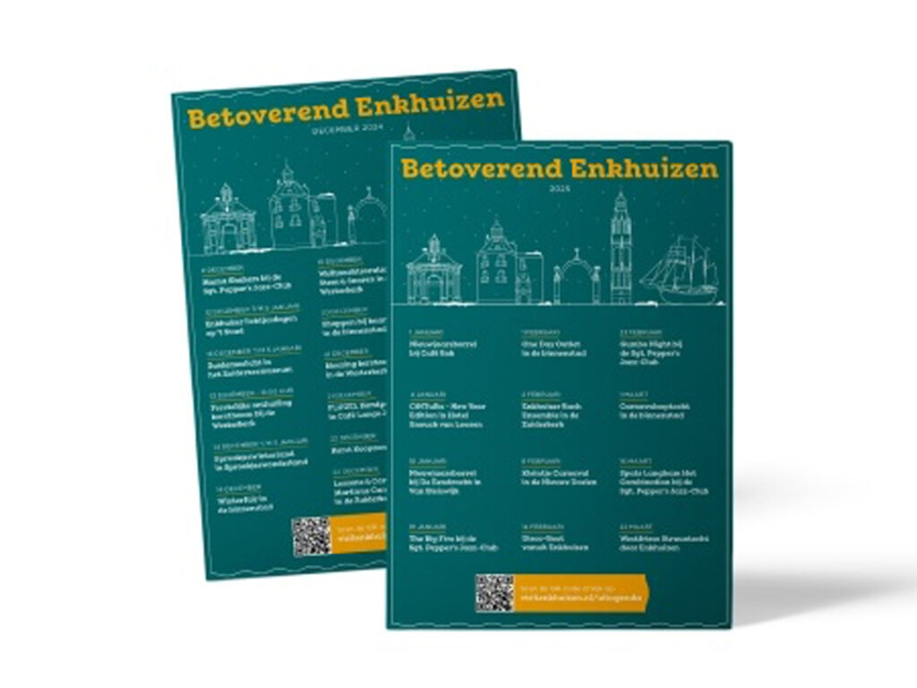 betoverend enkhuizen flyer mockup