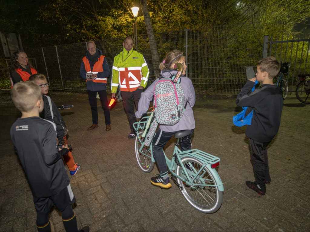 lichtjesactie bij Sportpark Groenoord foto 2