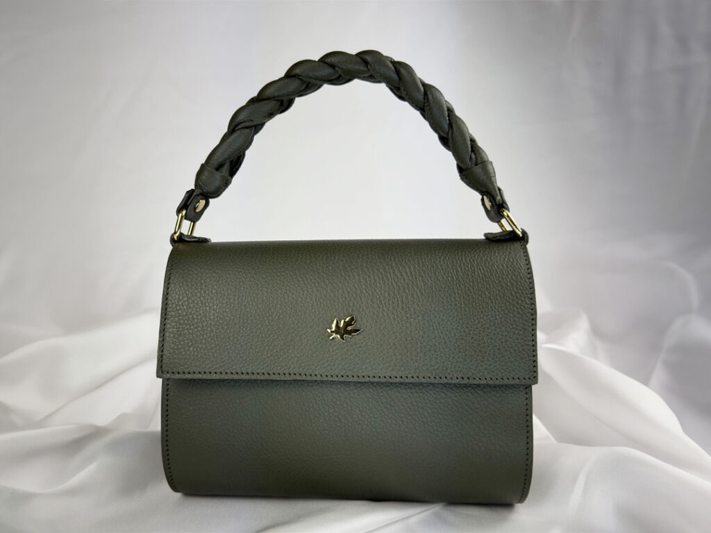 oakish livin handbag calista olive