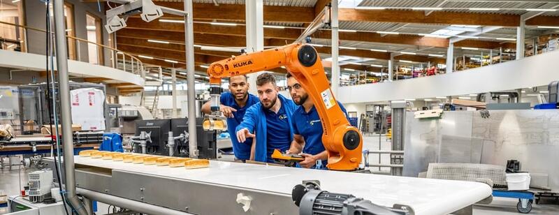 Genius Robotics BV: Innovatieve modulaire robotsystemen voor productverpakkingen en handling.