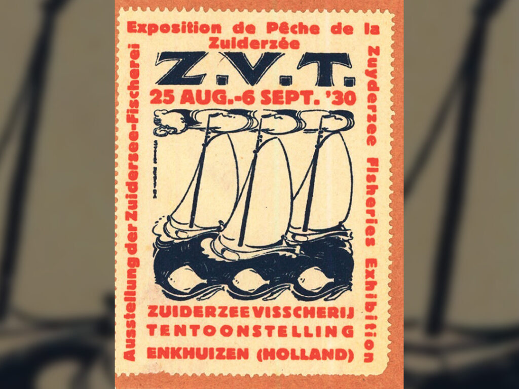 Affiche van de Z.V.T.