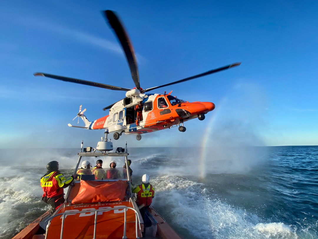 Een rustig reddingsjaar voor jubilerende KNRM