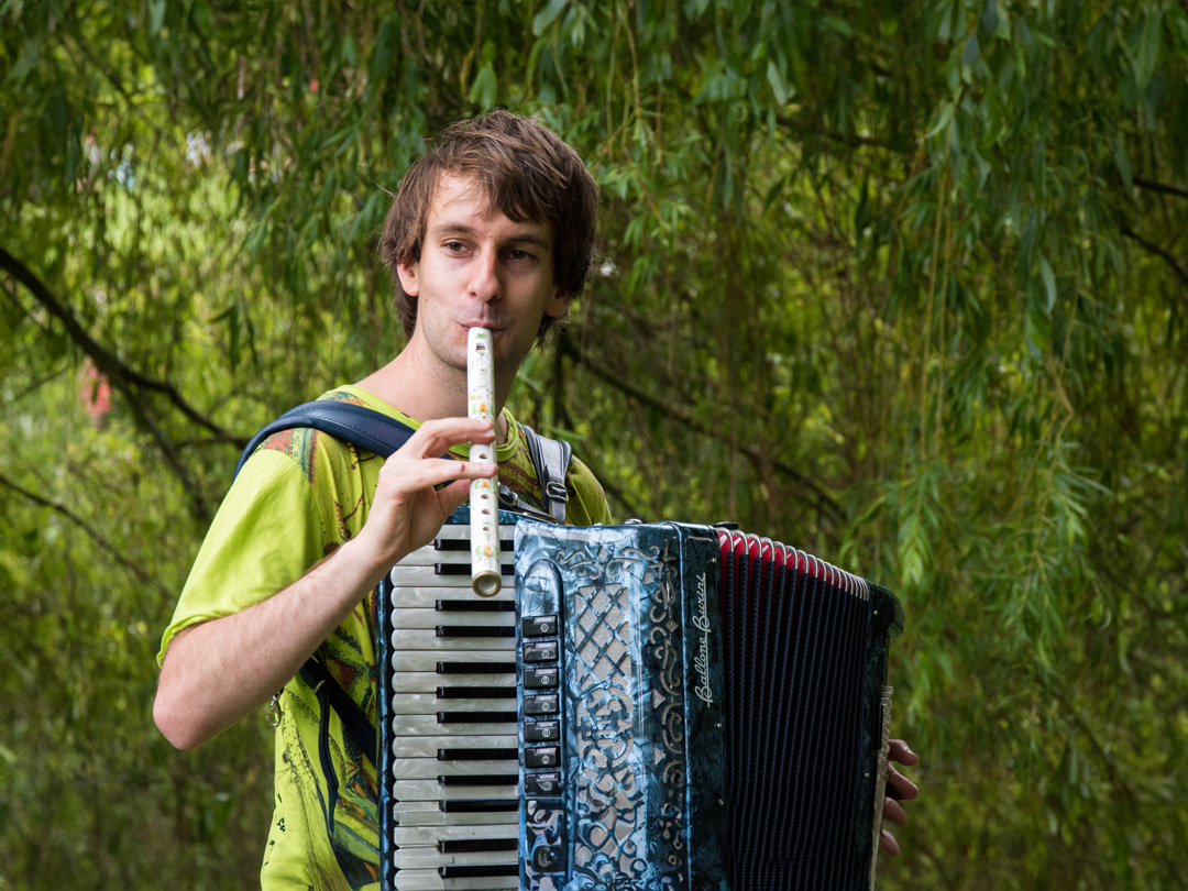 Folkconcerten Luuk Lenders in Schagen (11:1) en Enkhuizen (12:1)