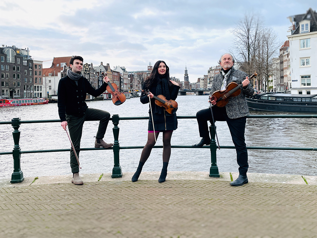 Stichting Muziekkring Heerhugowaard presenteert Trio Rusanovsky