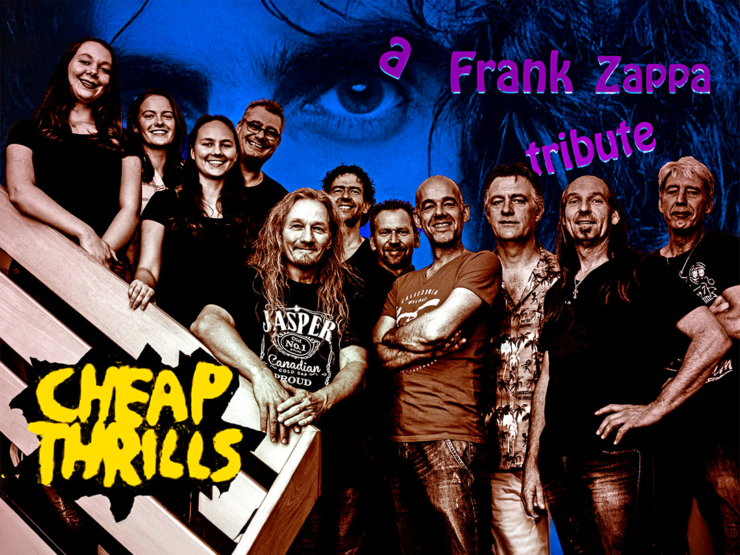 Frank Zappa Tribute in Wervershoof