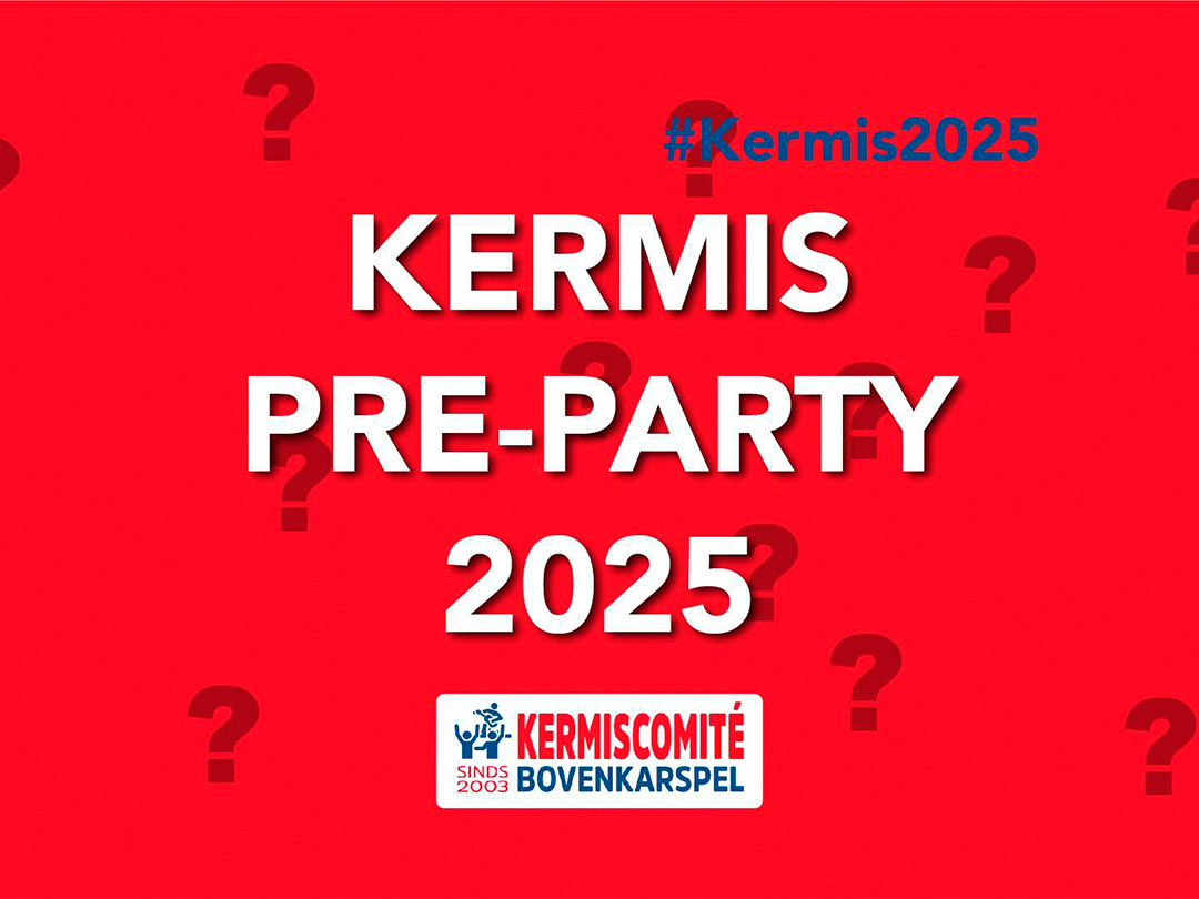 Kermis Pre-Party 2025