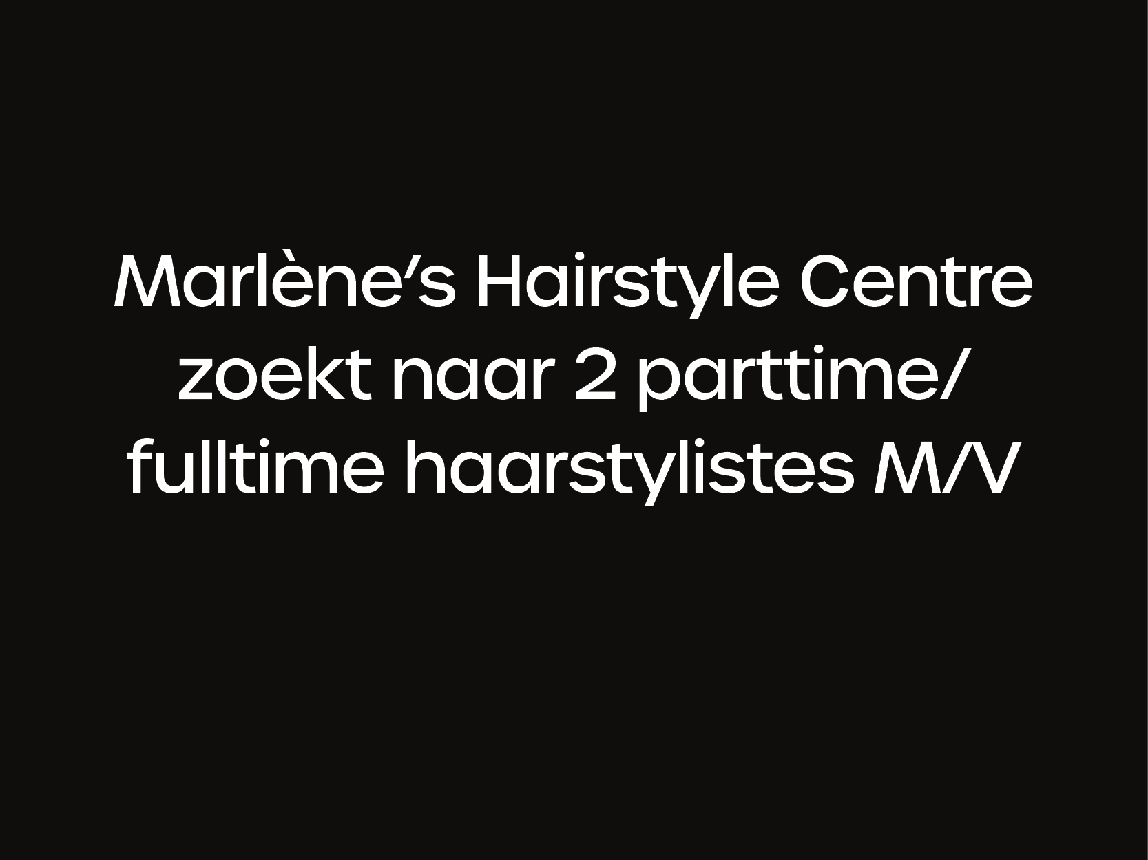 Marlène's Hairstyle Centre