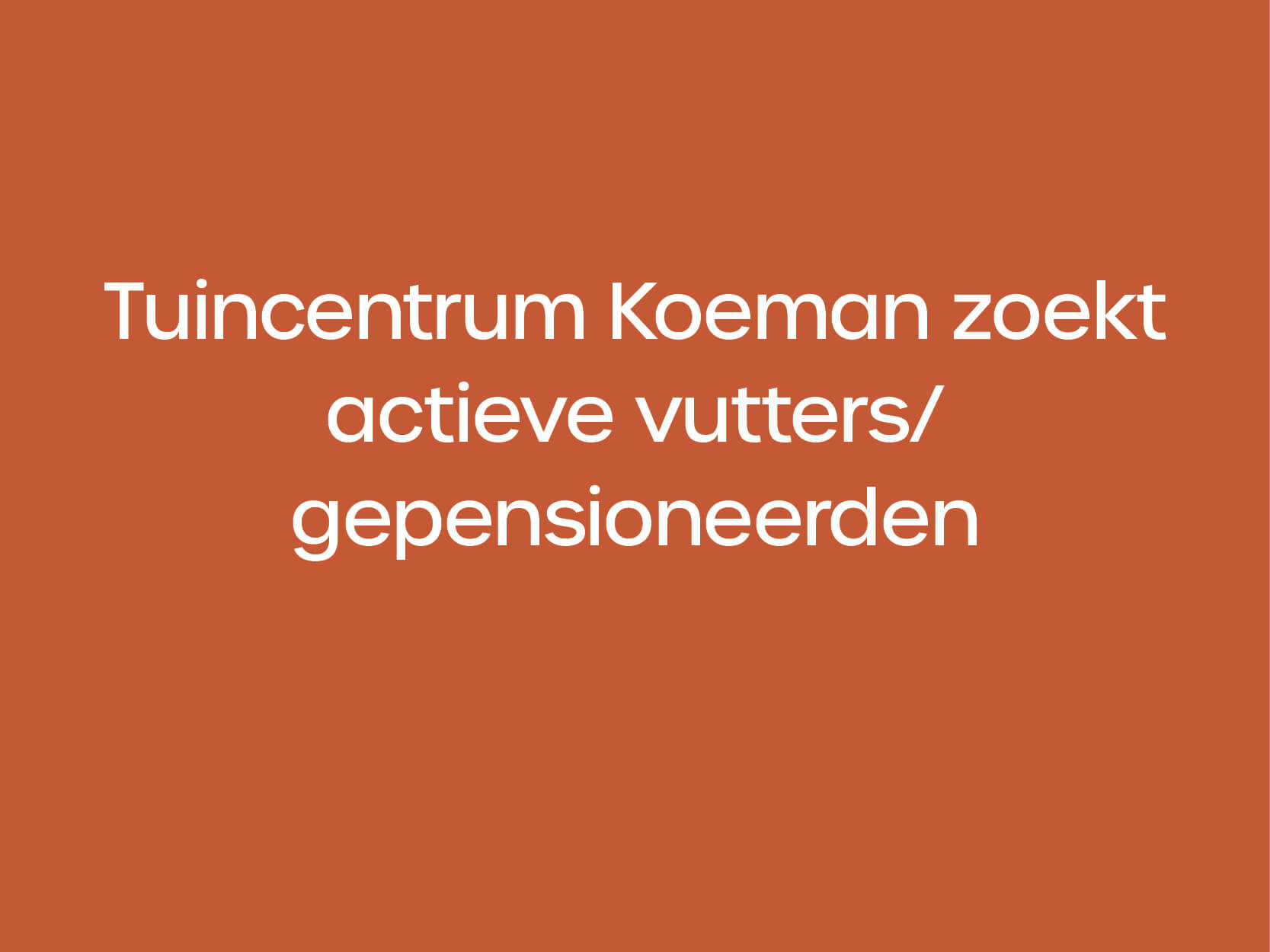 Tuincentrum Koeman