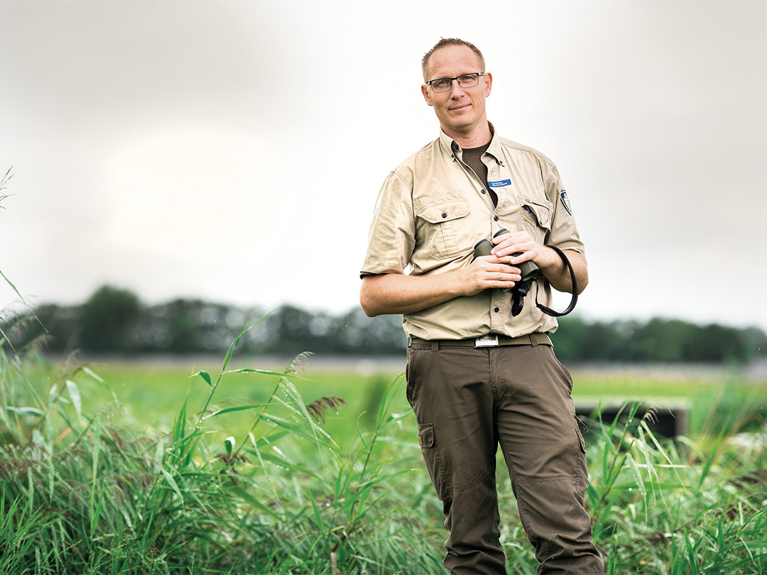 Natuurgebied De Lage Hoek klaar voor het weidevogelseizoen