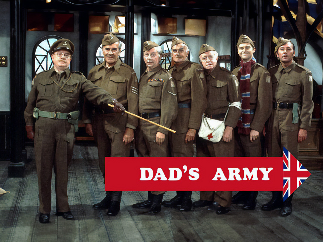 britse komedieserie dad's army