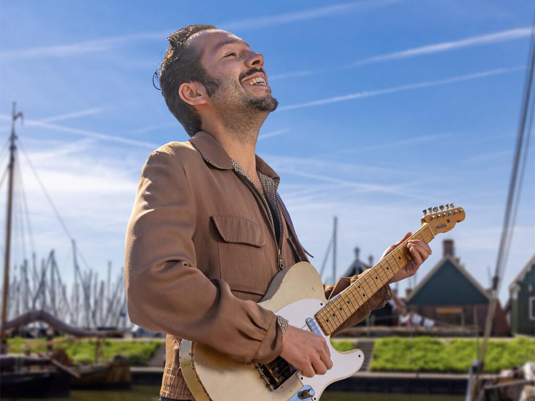 Twaalfde editie Gitaarfestival in het Zuiderzeemuseum