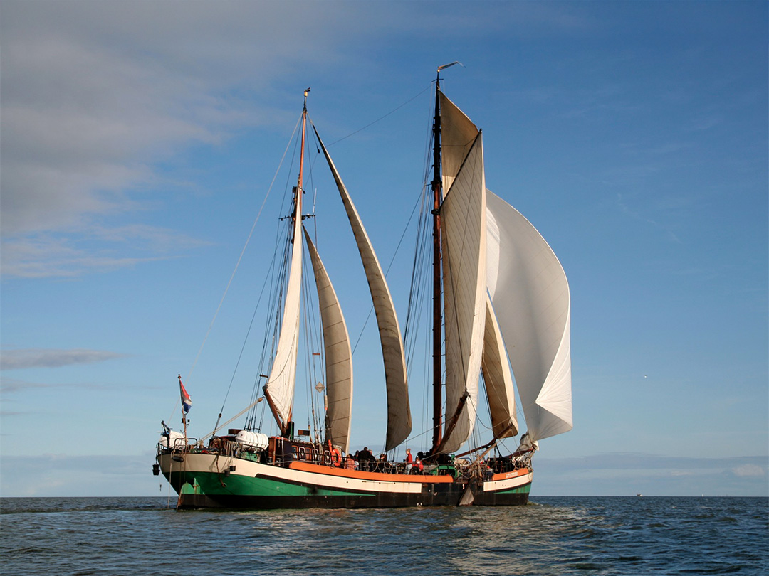 Vrijmibo met een missie: kom op 9 mei aan boord van de Lutgerdina in Enkhuizen