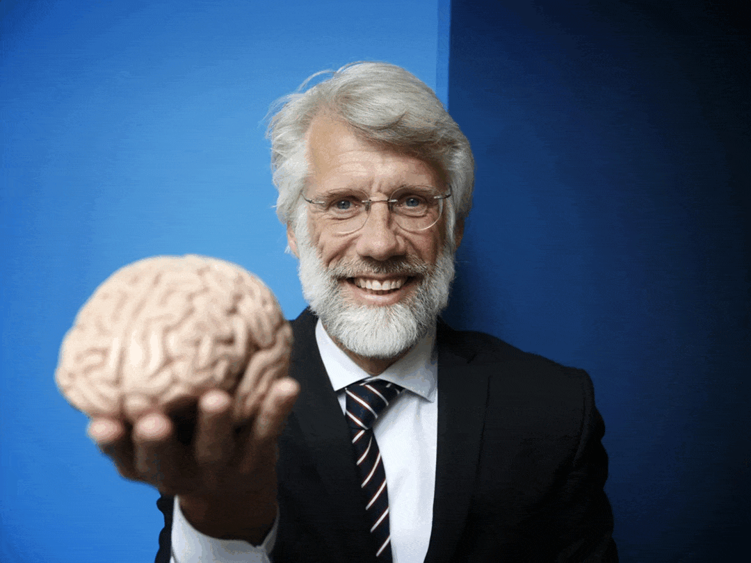 prof. Erik Scherder, hoogleraar Klinische Neuropsychologie