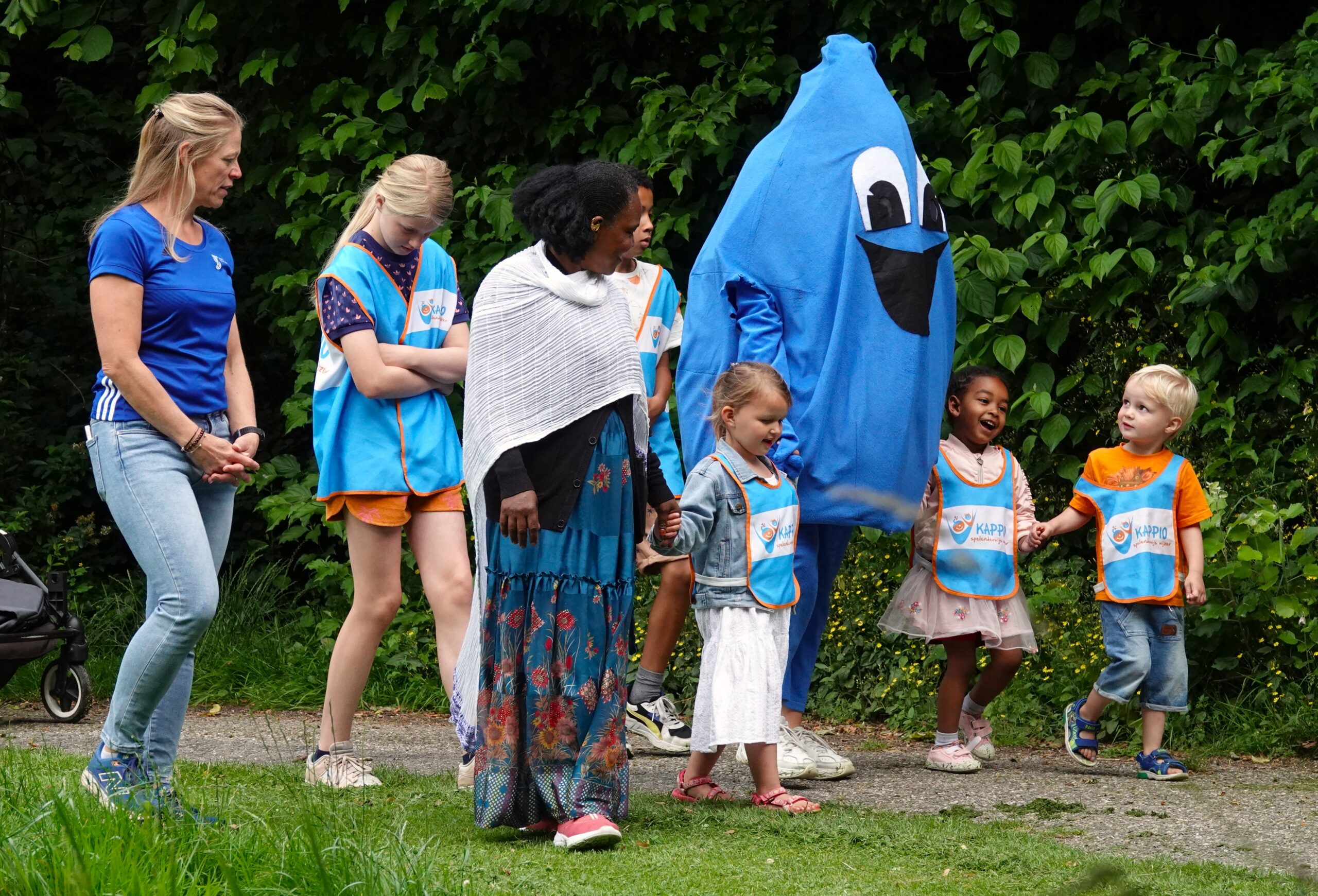TIENTALLEN KINDERDAGVERBLIJVEN DEDEN MEE MET DE PEUTER4DAAGSE IN WEST-FRIESLAND!